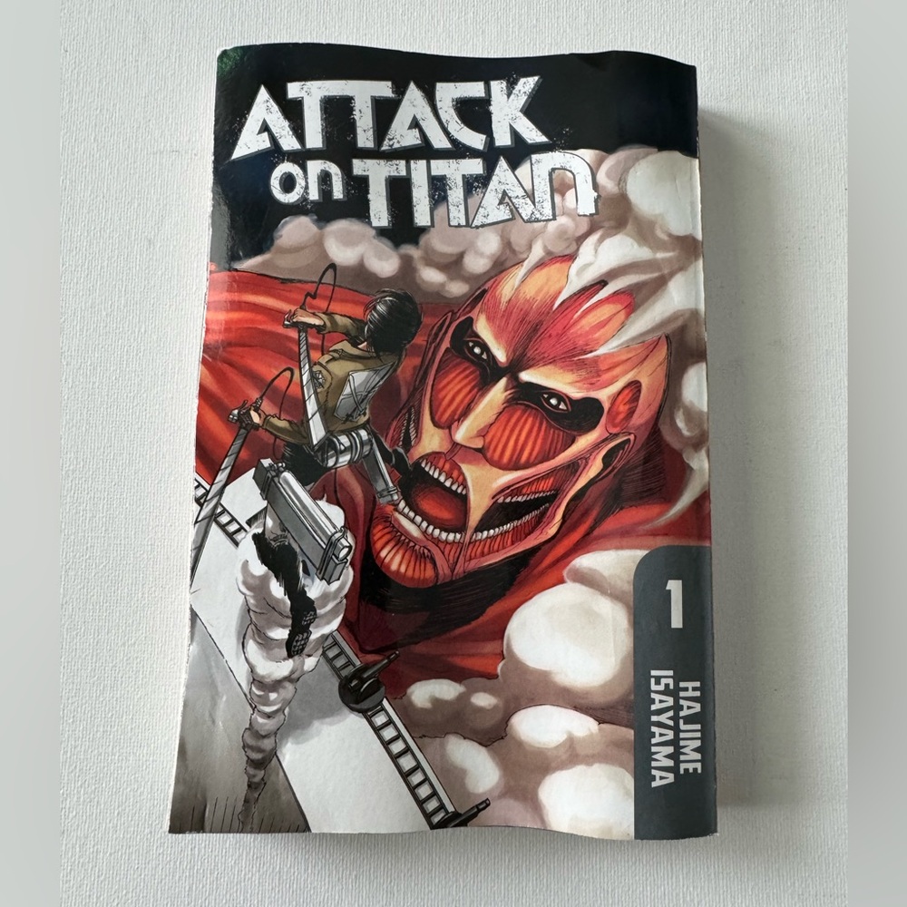 Attack on Titan Manga Volume 1